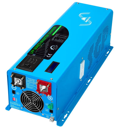 SunGoldPower 6000W 24V Split Phase Inverter Charger LFP6K24V230VSP