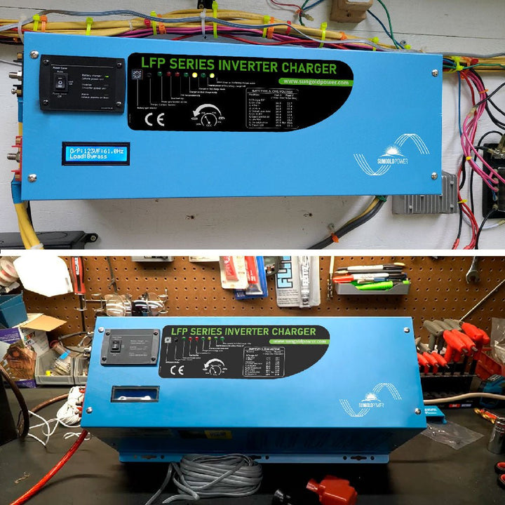 Low Frequency Inverter 3000W DC12V