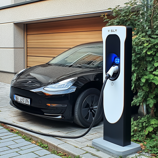 Shopping for energy Commercial EV Chargers